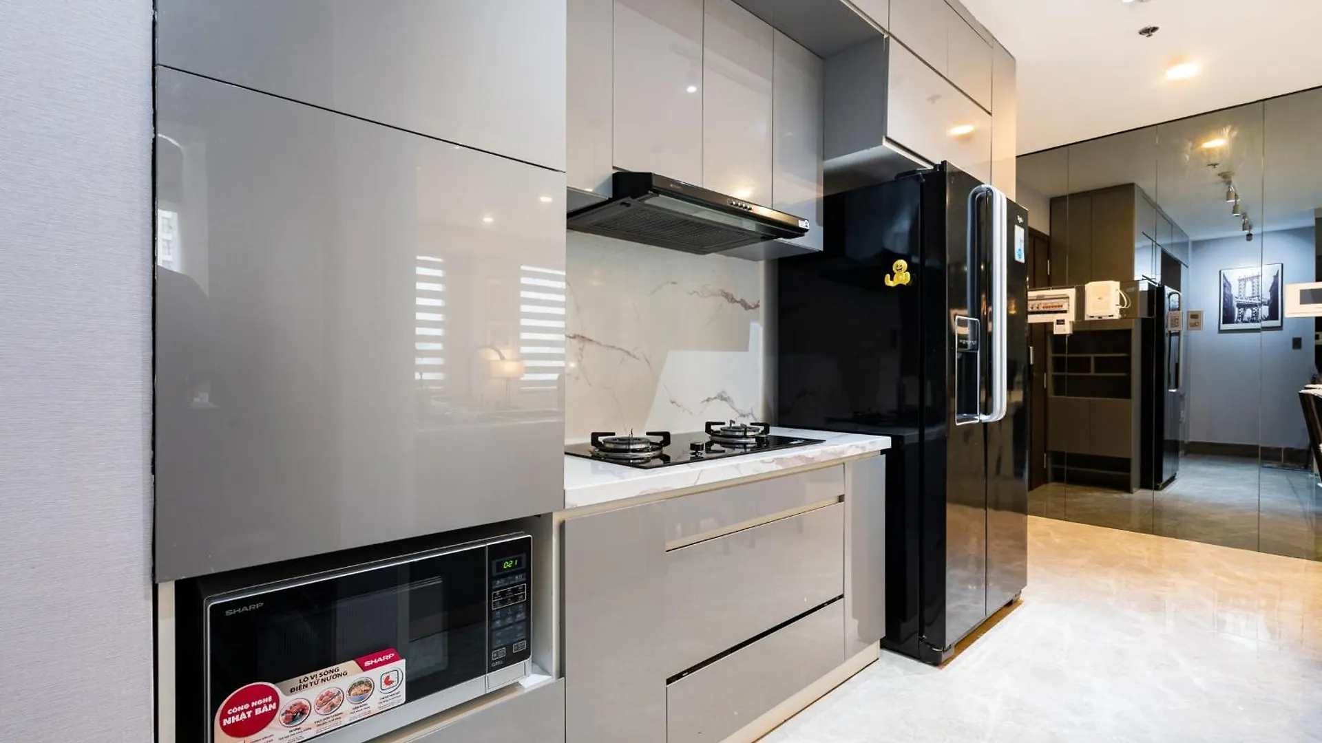 Rivergate Luxury Apartment Ho Chi Minh City Vietnam
