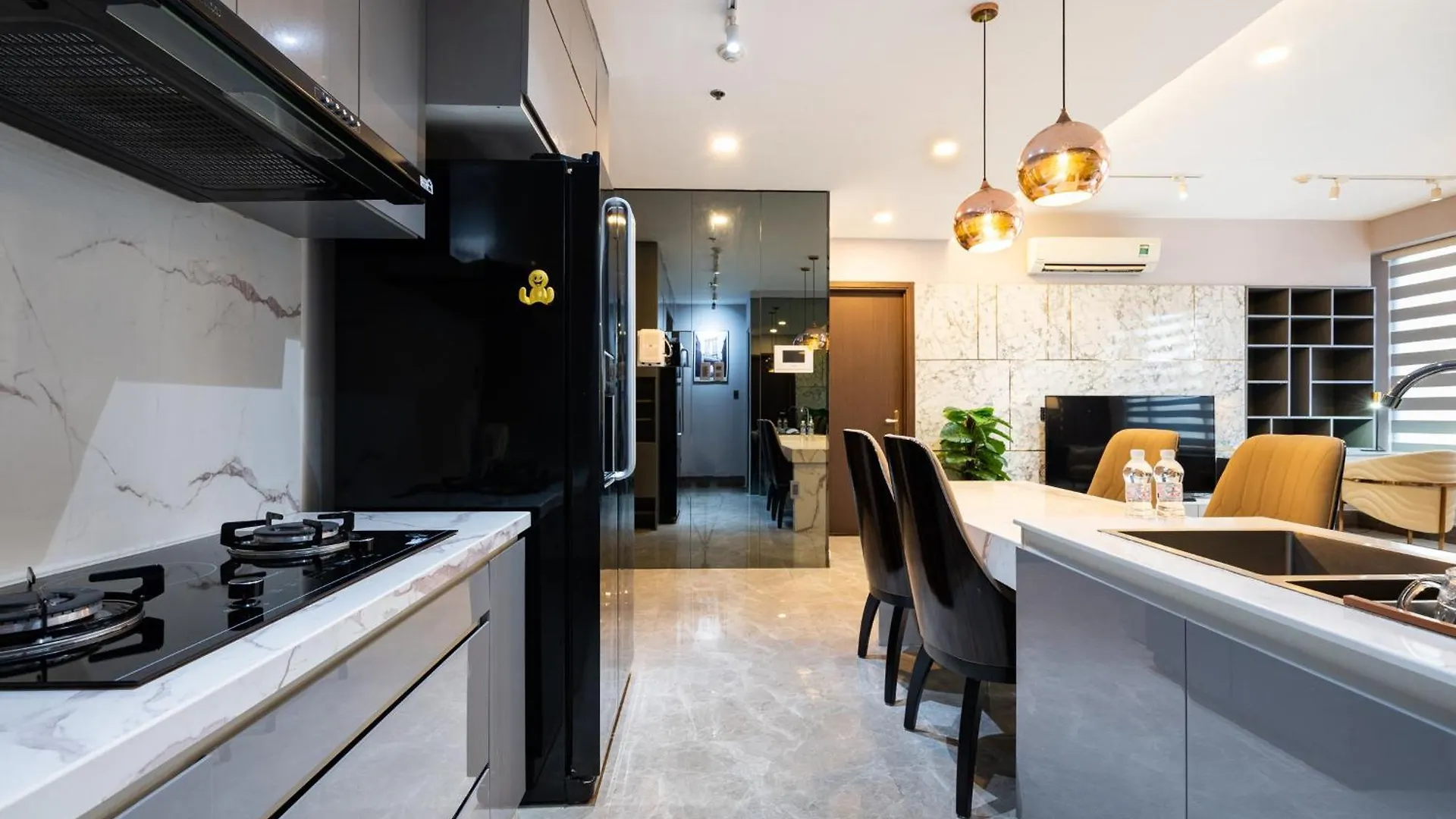 Rivergate Luxury Apartment Ho Chi Minh City 0*,