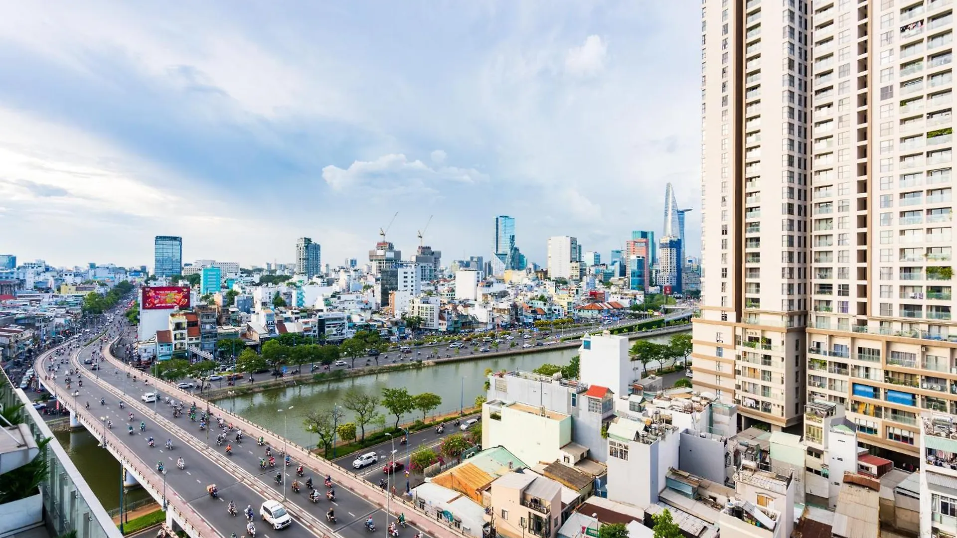 Rivergate Luxury Apartment Ho Chi Minh City 0*,